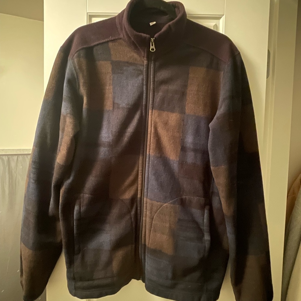 Uniqlo Fleece Full Zip Sweater